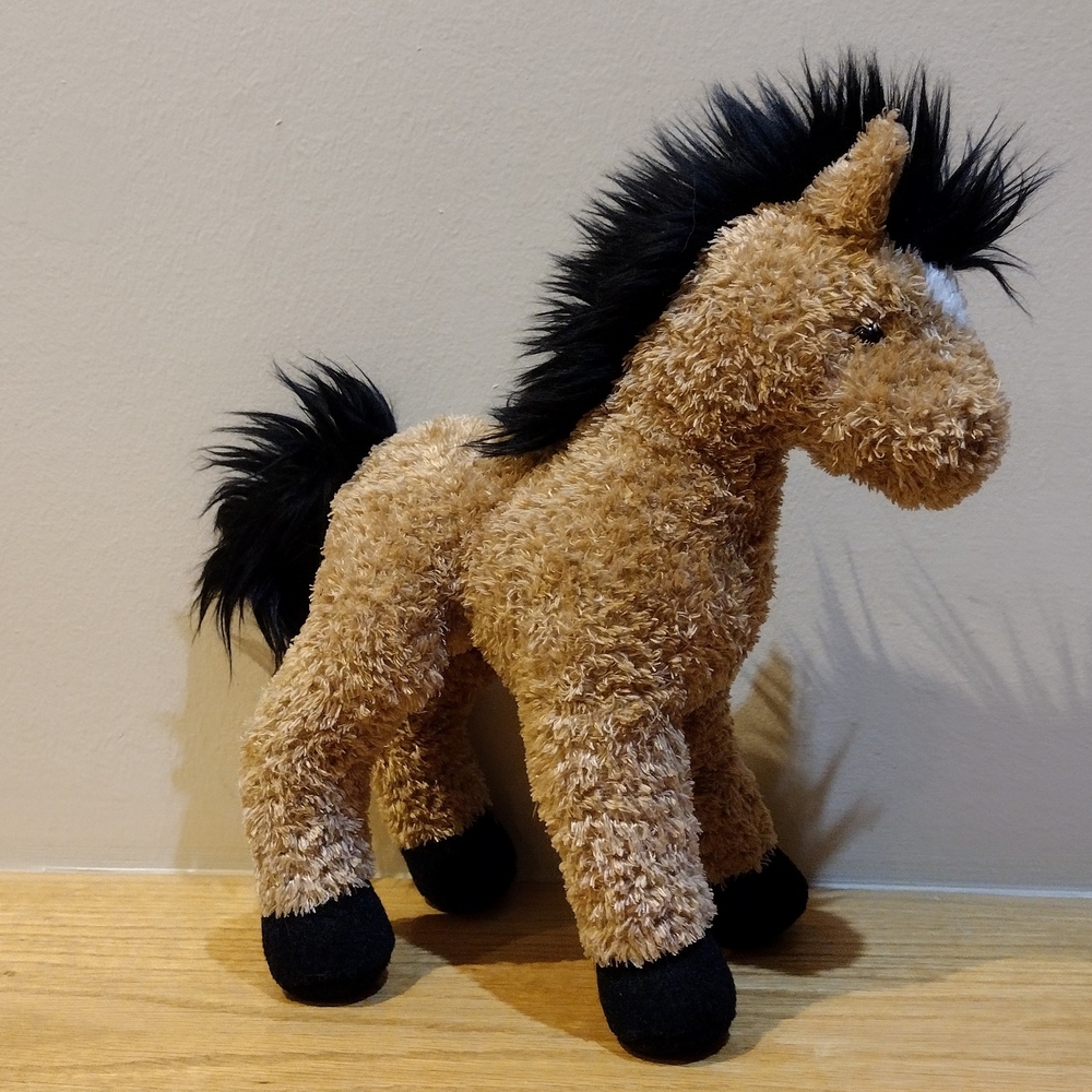 3/$30 Douglas the Cuddle Toy Arrow Buckskin Horse Pony Stuffed Animal - Picture 4 of 6